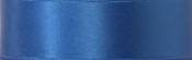 Swiss Double Face Satin Ribbon - Caribbean Blue THUMBNAIL