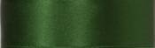 Swiss Double Face Satin Ribbon - Holiday Green THUMBNAIL