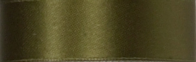 Swiss Double Face Satin Ribbon - Avocado LARGE