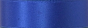 Swiss Double Face Satin Ribbon - Surfside Blue LARGE