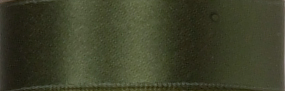 Swiss Double Face Satin Ribbon - Fern LARGE