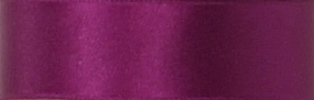 Swiss Double Face Satin Ribbon - Fuchsia LARGE