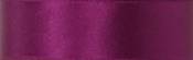 Swiss Double Face Satin Ribbon - Fuchsia THUMBNAIL