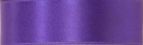 Swiss Double Face Satin Ribbon - Periwinkle LARGE