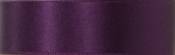 Swiss Double Face Satin Ribbon - Plum THUMBNAIL