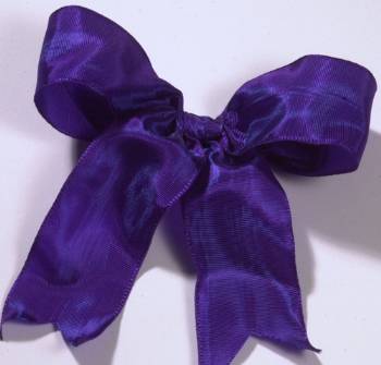 Lyon French Wired Ribbon - Tropical Purple LARGE