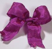 Lyon French Wired Ribbon - Magenta THUMBNAIL