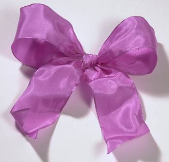 Lyon French Wired Ribbon - Pink LARGE