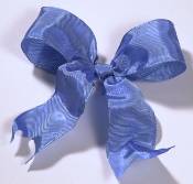 Lyon French Wired Ribbon - Porcelain Blue THUMBNAIL