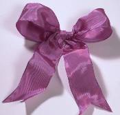 Lyon French Wired Ribbon - Dusty Rose THUMBNAIL