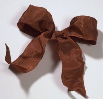 Lyon French Wired Ribbon - Cinnamon LARGE