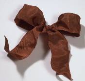 Lyon French Wired Ribbon - Cinnamon THUMBNAIL