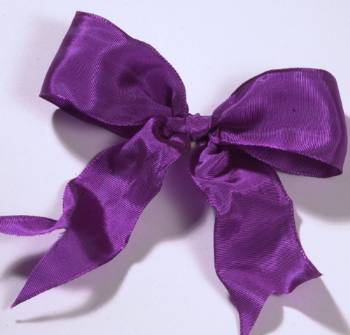 Lyon French Wired Ribbon - Fuchsia LARGE