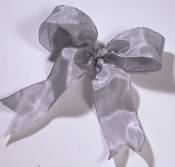 Lyon French Wired Ribbon - Sterling Silver THUMBNAIL