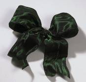 Lyon French Wired Ribbon - Hunter THUMBNAIL