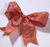 Lyon French Wired Ribbon - Coral THUMBNAIL