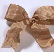 Lyon French Wired Ribbon - Sandstone THUMBNAIL