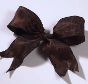Lyon French Wired Ribbon - Espresso THUMBNAIL