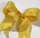 Lyon French Wired Ribbon - Canary Yellow THUMBNAIL