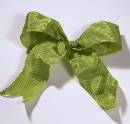 Lyon French Wired Ribbon - Olive THUMBNAIL