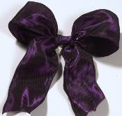 Lyon French Wired Ribbon - Violet THUMBNAIL