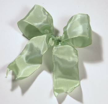 Lyon French Wired Ribbon - Celery LARGE