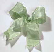 Lyon French Wired Ribbon - Celery THUMBNAIL