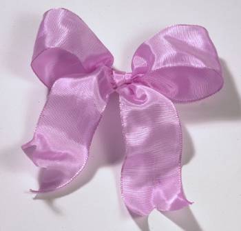 Lyon French Wired Ribbon - Summer Pink LARGE