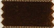 Nylvalour Velvet Ribbon - Brown / Chocolate LARGE