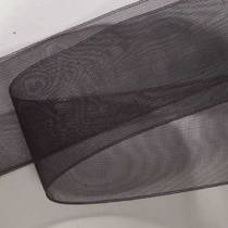 Organdy Ribbon - Black LARGE