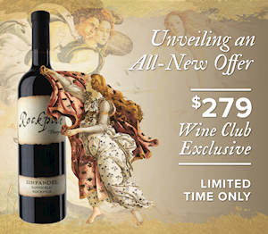 Black Friday Club Special: Botticelli Zinfandel $279/Case Shipped w/ Coupon Code (Retail $720) LARGE