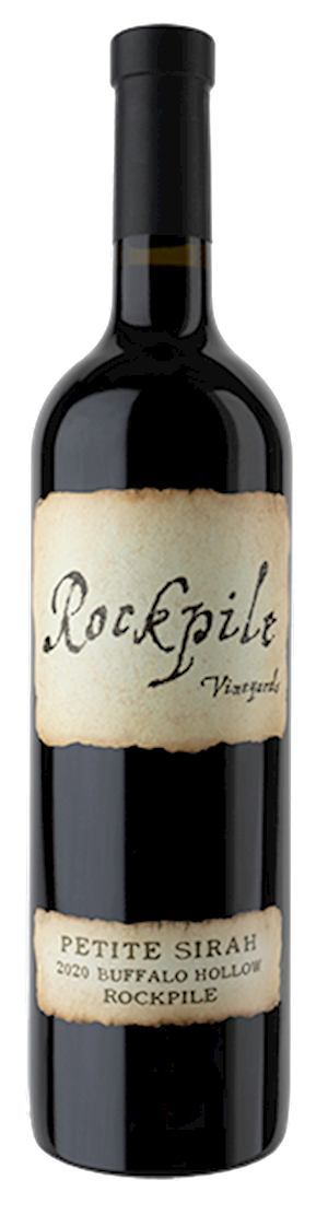 2020 Buffalo Hollow Petite Sirah LARGE