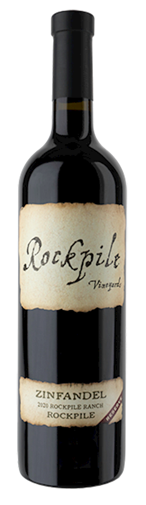 2020 Rockpile Ranch Reserve Zinfandel LARGE