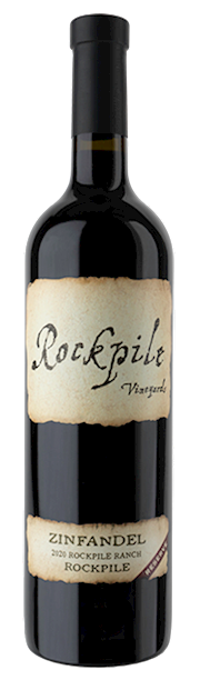 2020 Rockpile Ranch Reserve Zinfandel THUMBNAIL