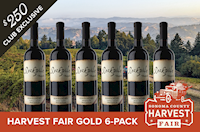 2026 Sonoma County Harvest Fair Gold 6-Pack: $250 + $20 shipping MAIN