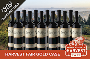 2026 Sonoma County Harvest Fair Gold Case $399 + Complimentary Shipping LARGE