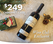 CYBER MONDAY 2022 Roundabout Cabernet Sauvignon Case: $249, Shipping Included,  with Coupon Code THUMBNAIL