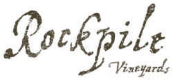 Rockpile Vineyards Logo