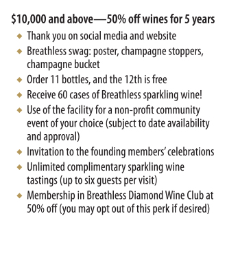 Founding Member Donation $10,000 MAIN