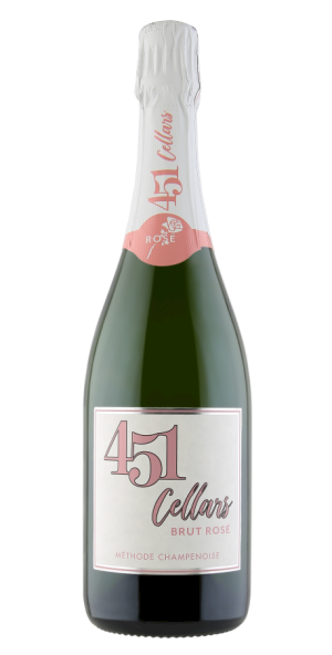 451 Cellars Brut Rosé LARGE