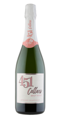 451 Cellars Brut Rosé MAIN