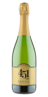 451 Cellars Reserve Blanc de Blancs MAIN