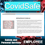 CovidSafe™ for Salon Employees THUMBNAIL