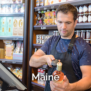 Maine Alcohol Sales Off Premise MAIN