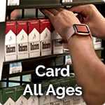 Responsible Tobacco Sales - Card All Ages THUMBNAIL