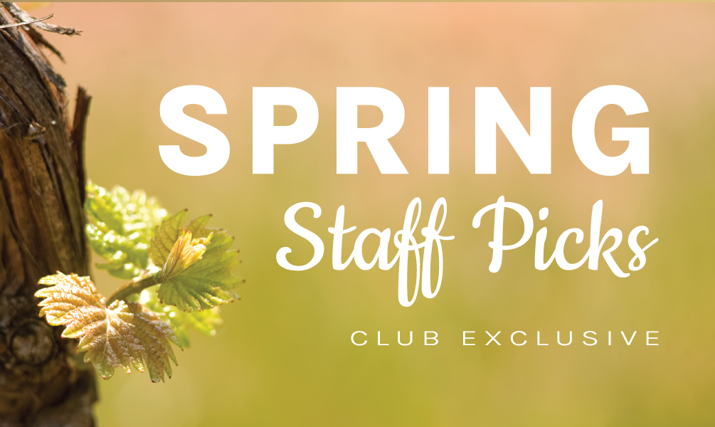 2023 Spring Staff Picks Mixed Case MAIN