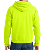 Safety Green Pullover Hooded Sweatshirt SWATCH