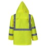 Reflective Rain Jacket  Safety Depot SWATCH