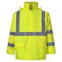 Reflective Rain Jacket  Safety Depot SWATCH