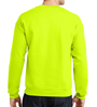 Safety Green Crew Neck Sweatshirt SWATCH